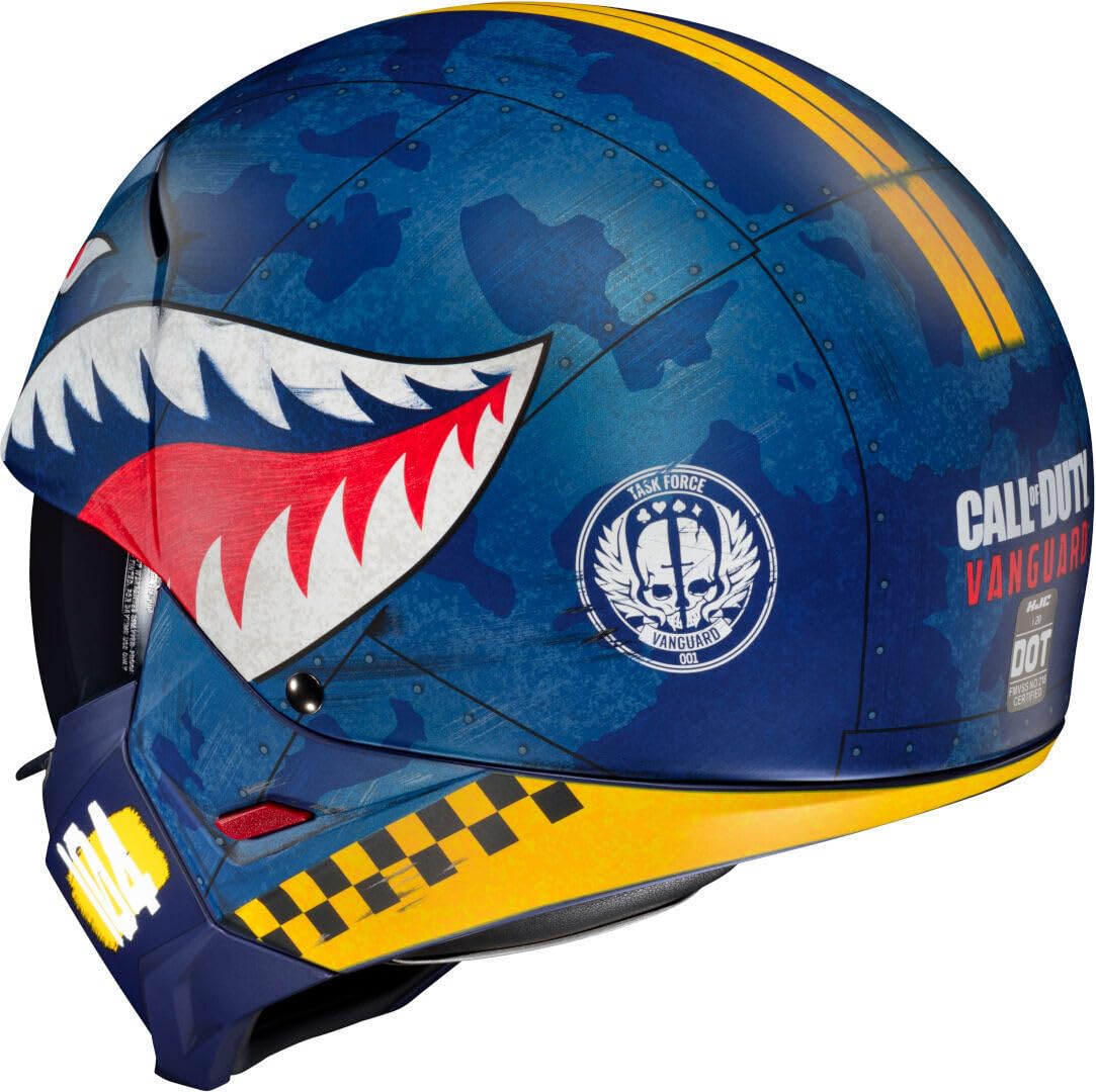 HJC, Casco Moto Jet i20 VANGUARD CALL OF DUTY, XS