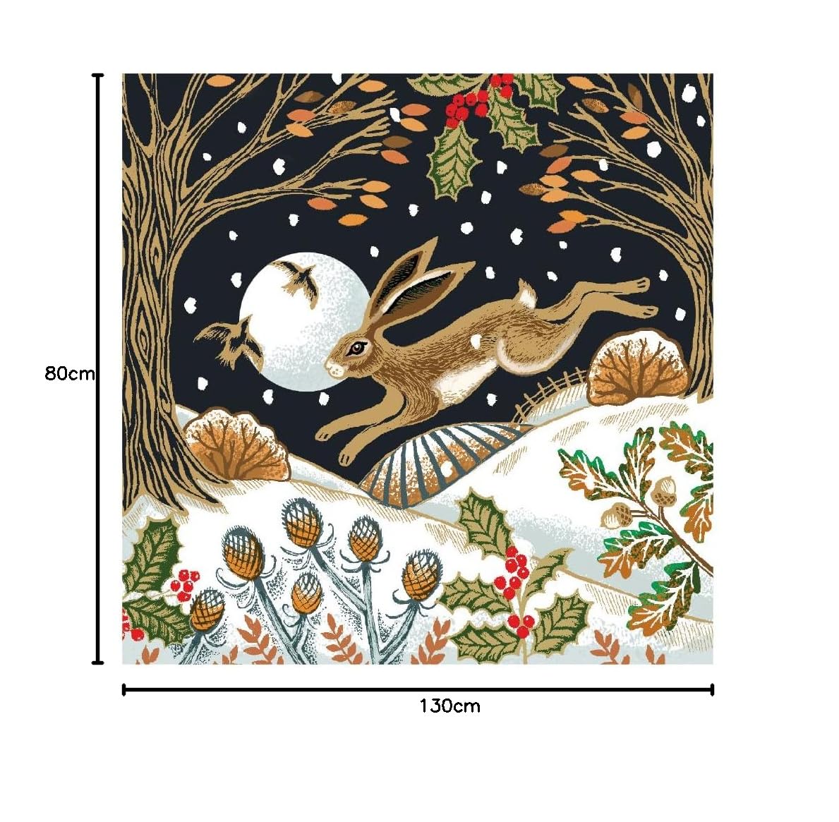 Woodland Animals Christmas Cards | VMFA Shop