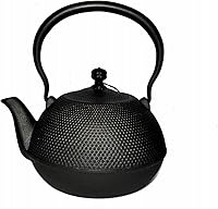 Vista 1 de Japan Nambu Ironware OIGEN Tetsubin Hervidor Maromi Arare H-143