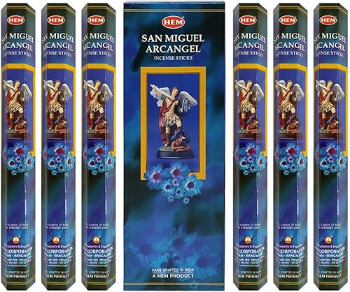 Vista 3 de San Miguel - Varillas de incienso y soporte para varillas de incienso