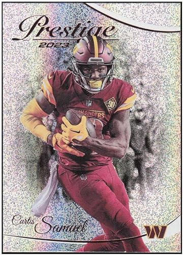 CURTIS SAMUEL 2023 Panini Prestige Xtra Points Dots #293 Commanders NM+-MT NFL Football