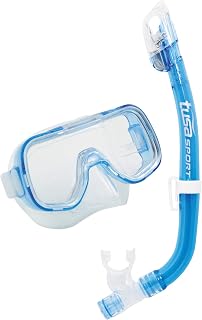 TUSA Sport Youth Mini-Kleio Mask and Dry Snorkel Combo