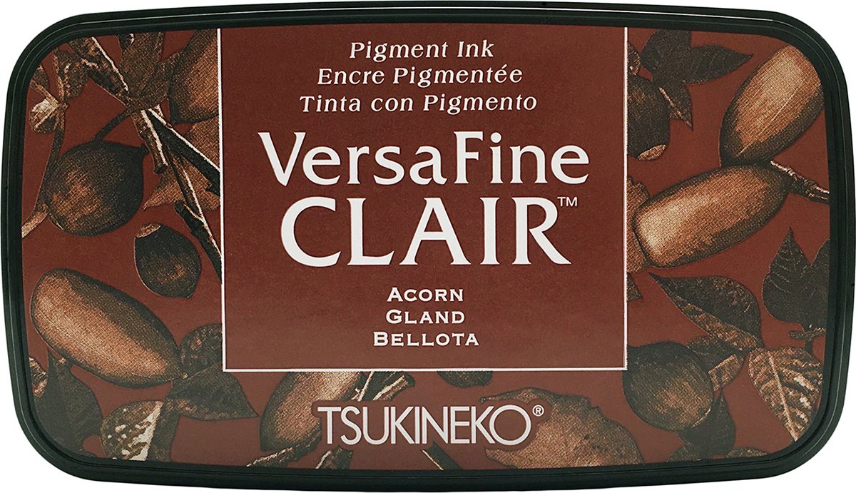 TsukinekoVersa Fine Clair Ink Pad Full Acorn