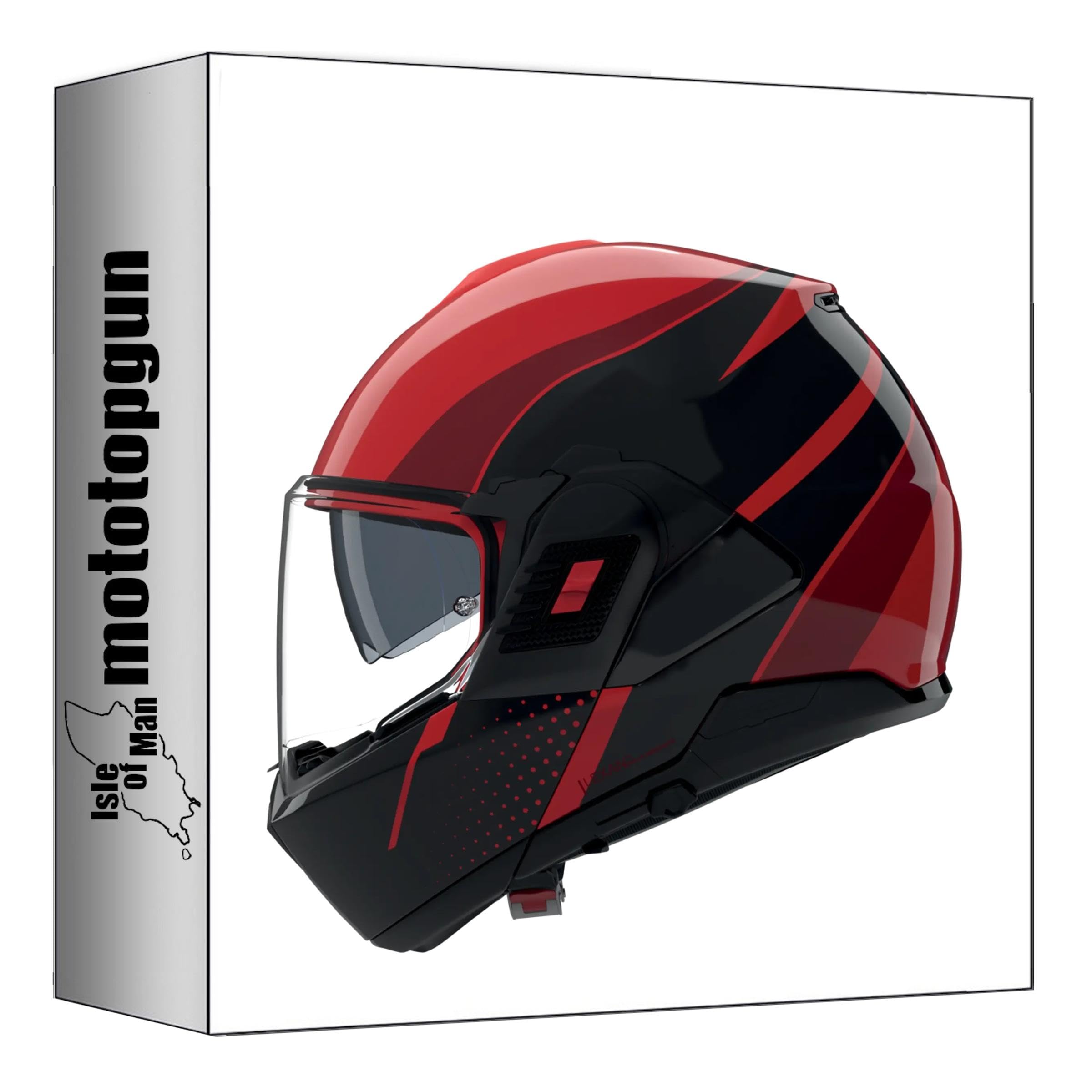 Casque Nolan N120-1 modulable pour vos voyages à moto taille S