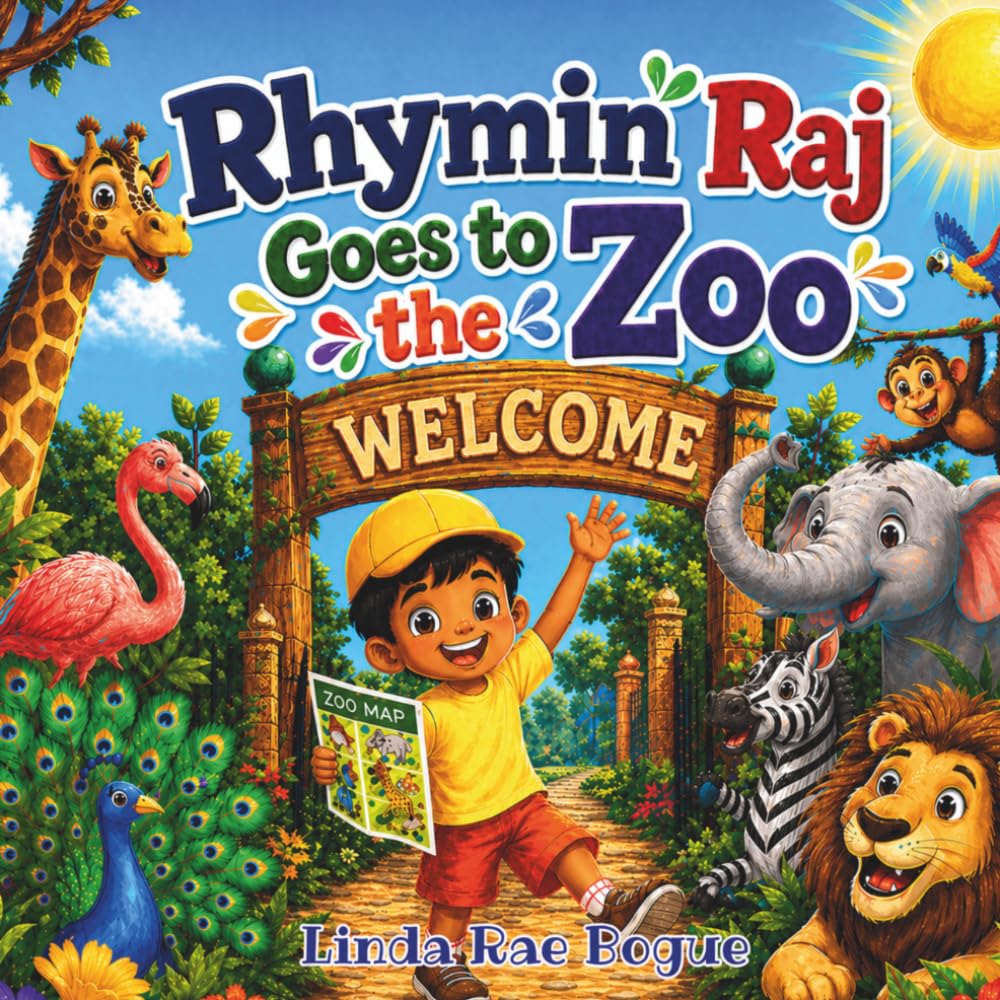 Rhymin' Raj goes to the ZOO: A Rhyming Zoo Adventure Packed with Amazing Animal Facts (Rhymin' Raj's World of Fun)