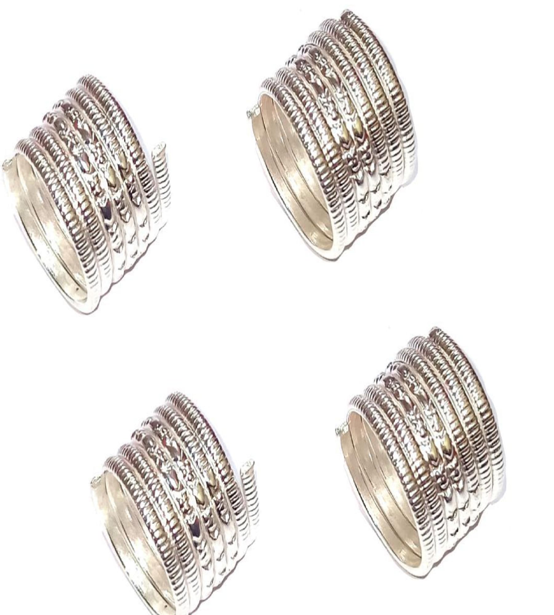New Latest Designs Silver bichhiya ||masoli||jodavi Alloy Toe Ring By Shrungarika (2 PAIR)-picture-17