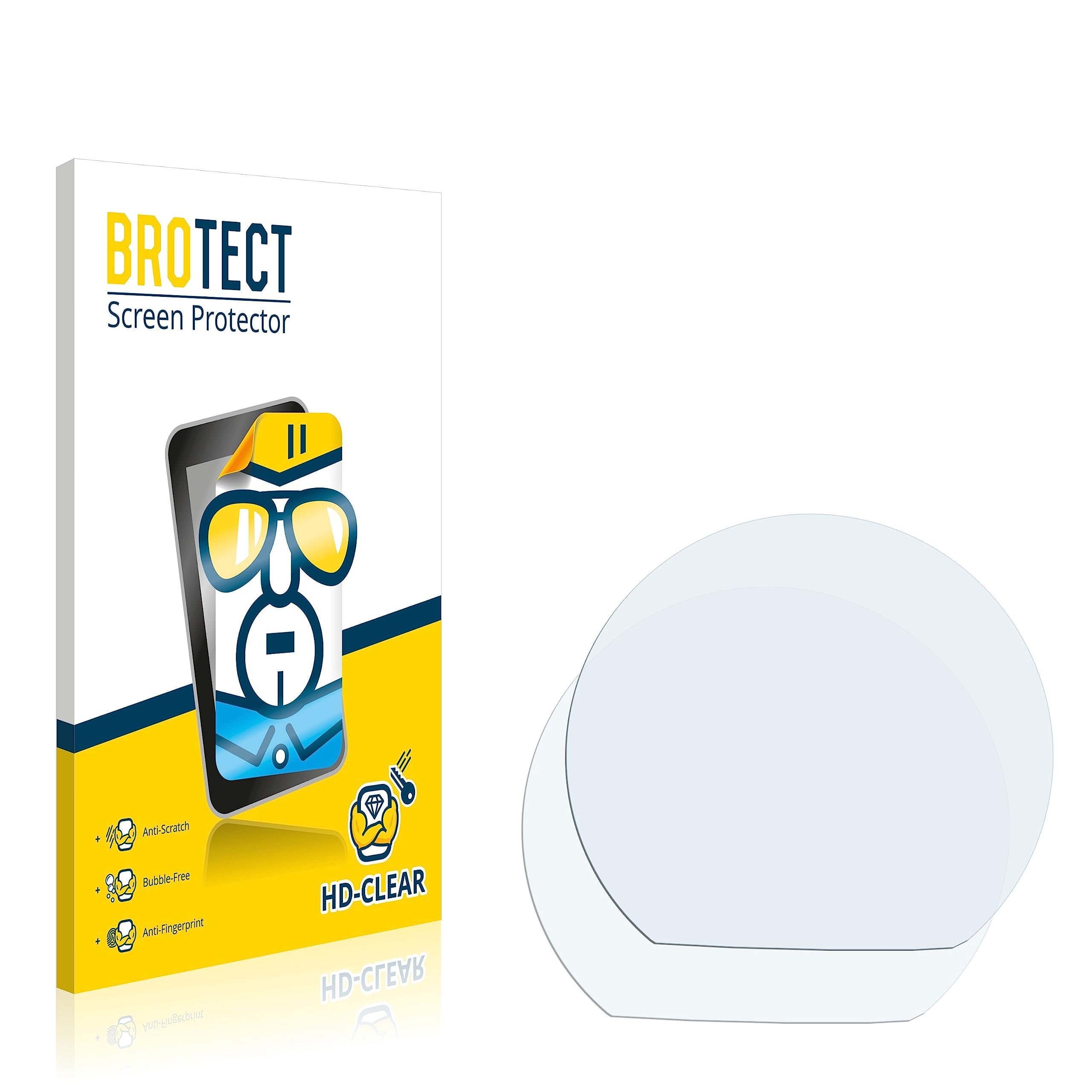 brotect 2-Pack Screen Protector compatible with Casio W-219H-1AV - HD-Clear Protection Film