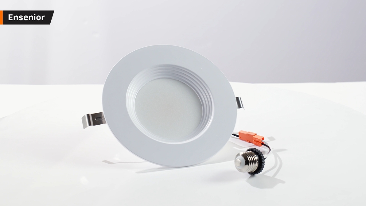 Ensenior 5/6 Inch 5CCT LED Can Lights 6 Pack, Retrofit Led