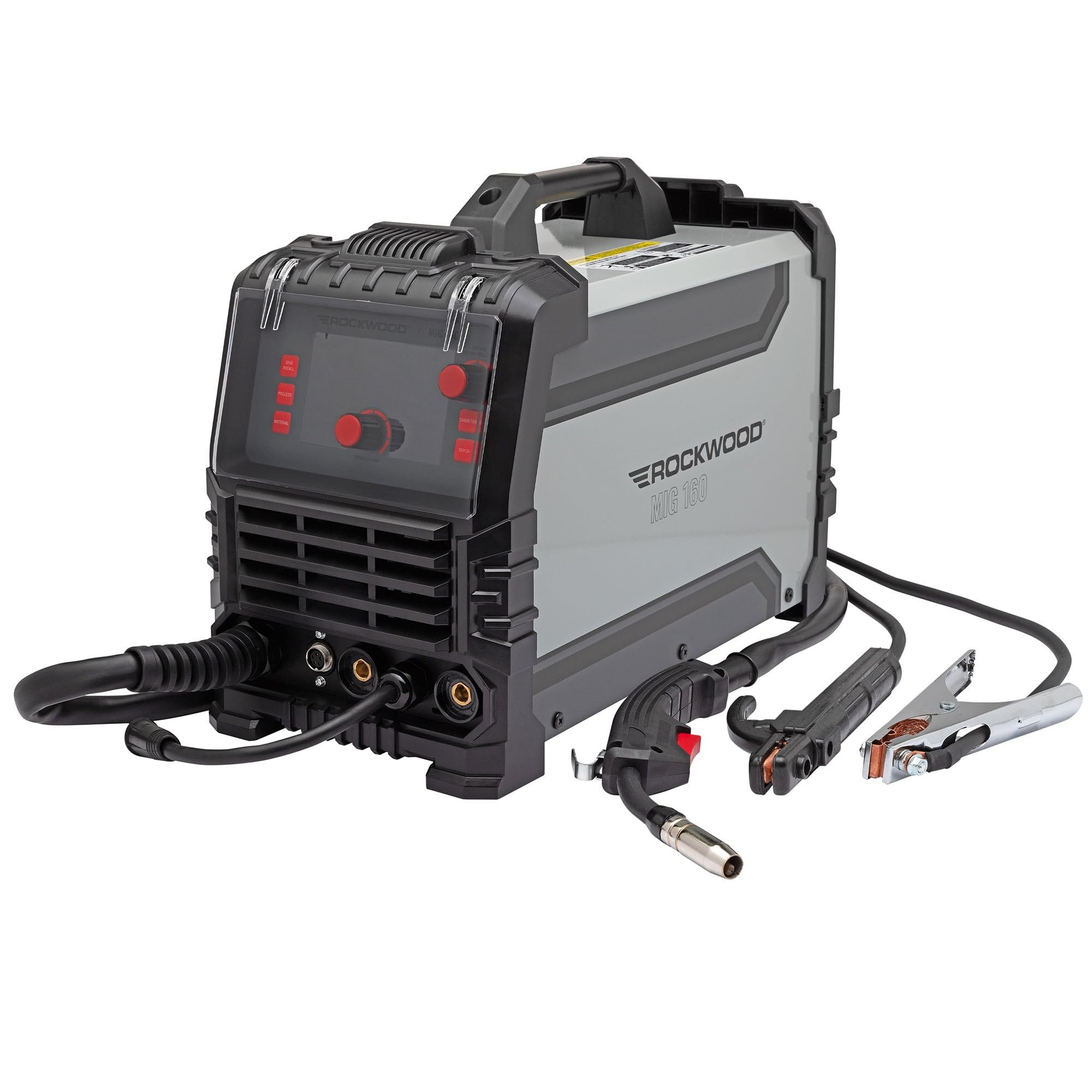 Rockwood MIG 160 Multi-Process Flux Core MIG and Stick Welder