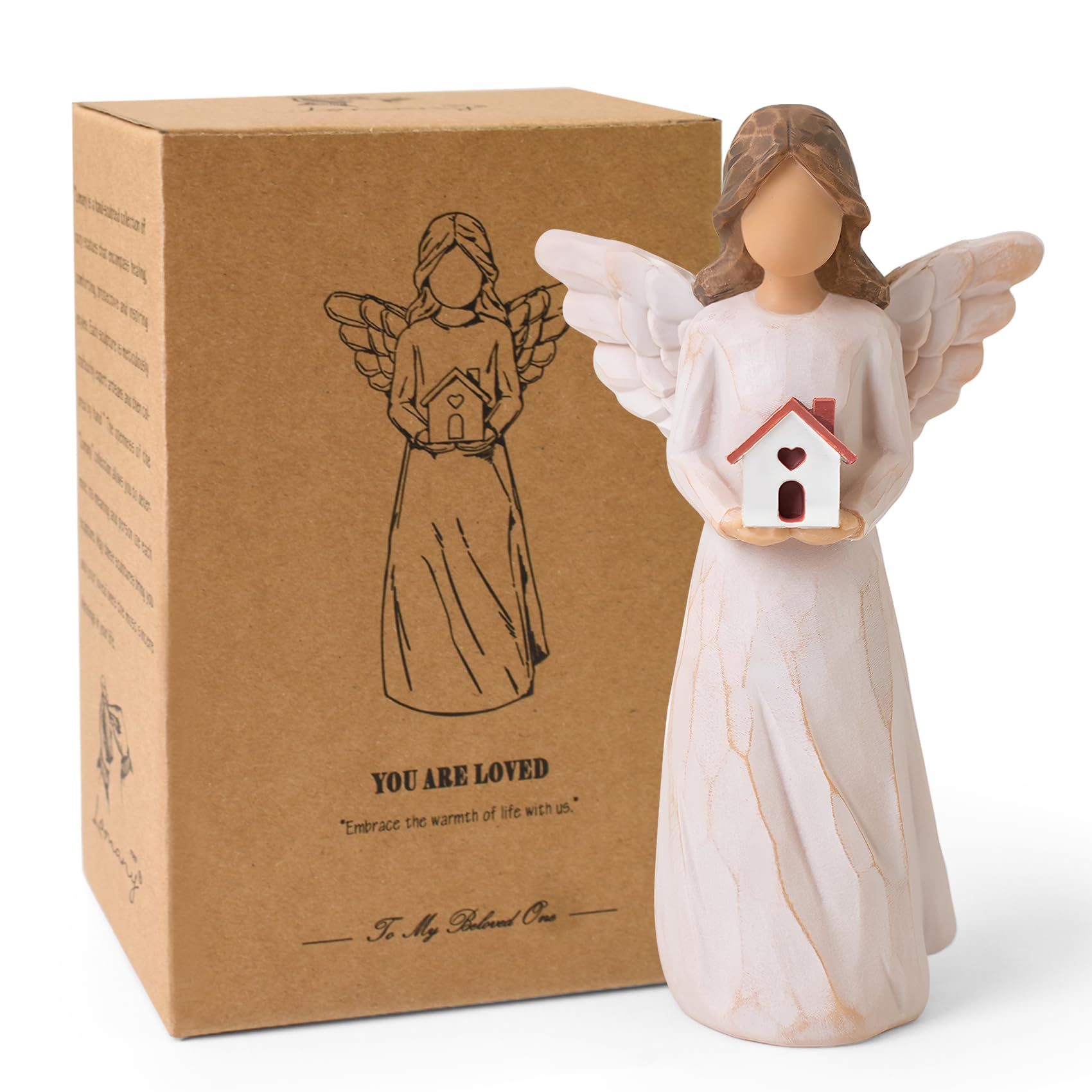 thovorrnl Housewarming Gifts New Home House Warming Gifts for Women Men Couple First Time Home Buyers Homeowners Guardian