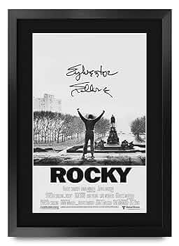 ロッキー 35mm映画フィルム 新品額装 シルヴェスタースタローン ★ROCKY ロッキー 35mm映画フィルム 新品額装 シルヴェスタースタローン