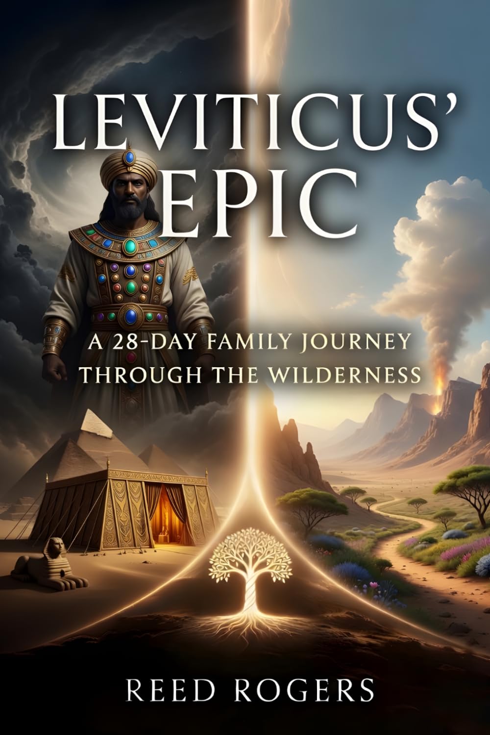 Leviticus' Epic: A 28-Day Family Journey Through the Book of Holiness (The Epic Series)