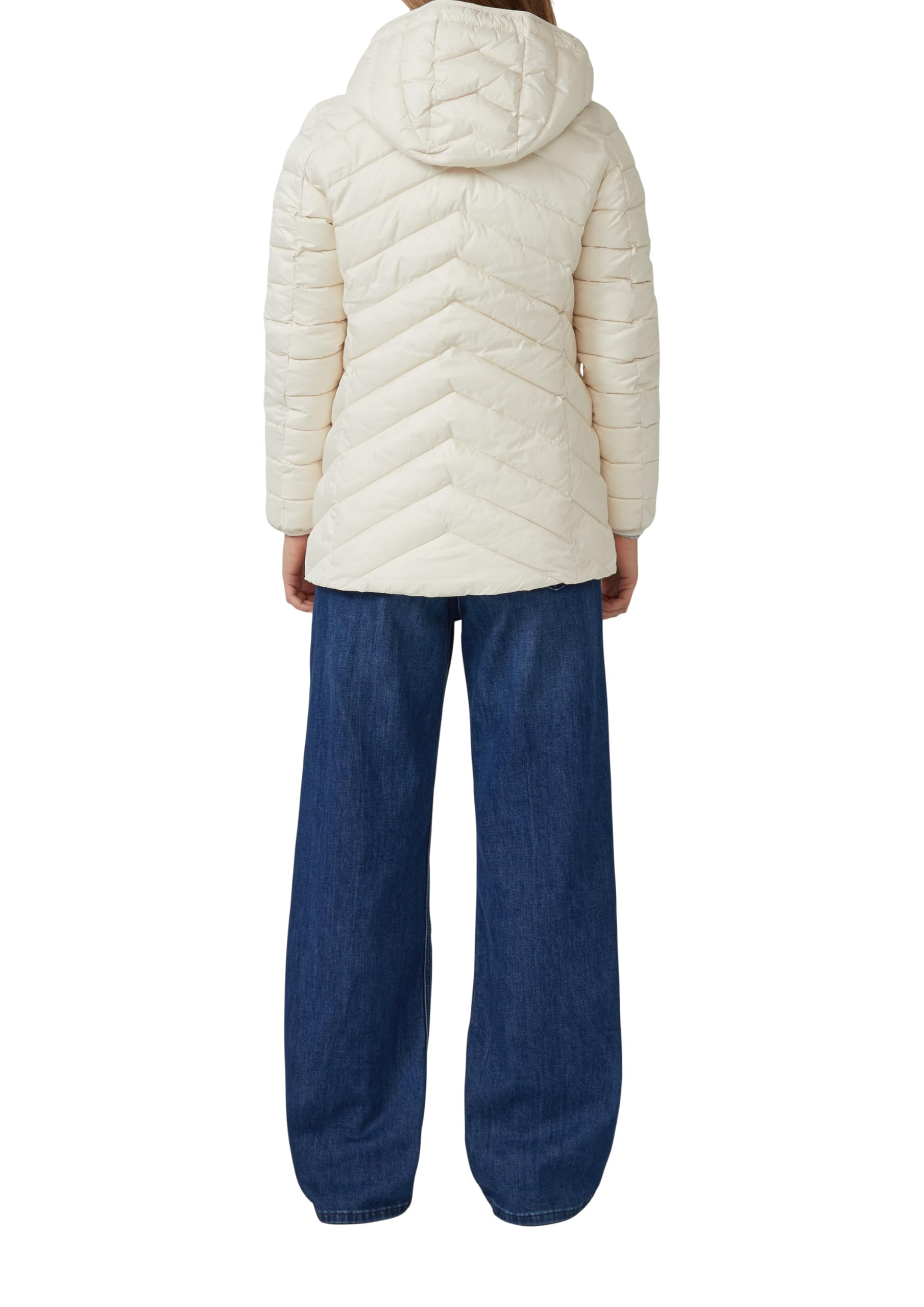 s.Oliver Steppjacke mit abnehmbarer Kapuze