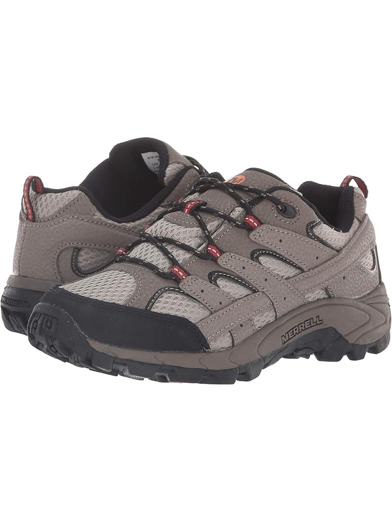 Brown Merrell Moab 2 Low Lace (Little Kid)