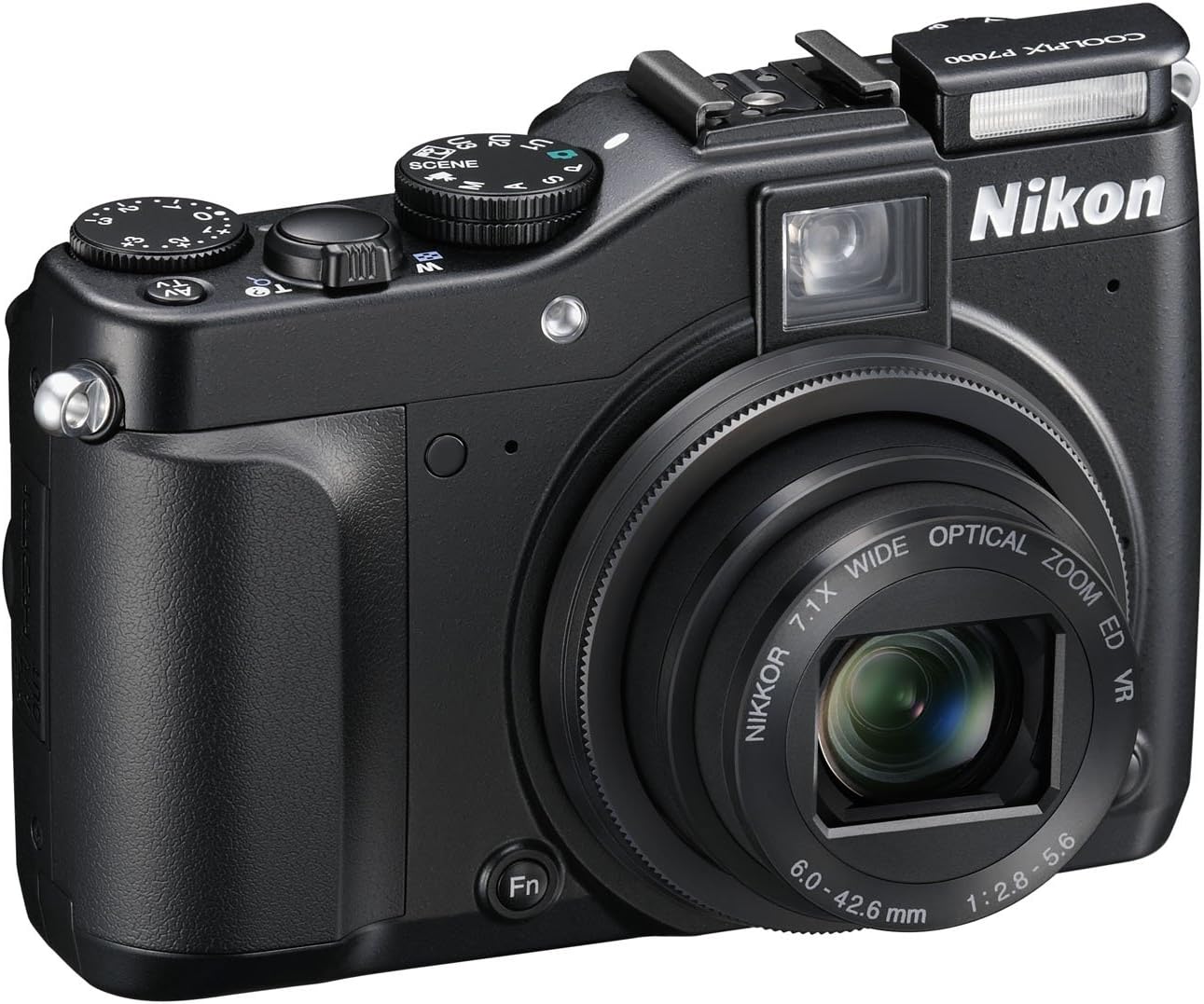 Nikon Coolpix P7000 10.1 MP Digital Camera with 7.1x Wide Zoom-Nikkor ED Lens and 3-Inch LCD