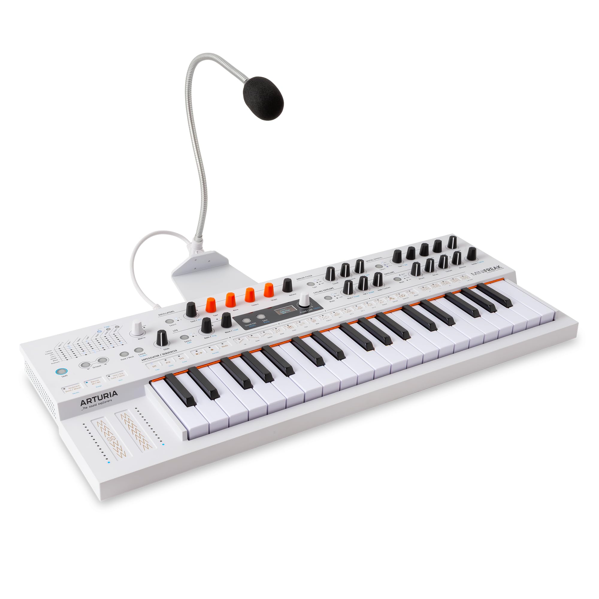 Arturia MiniFreak 37鍵　美品 Amazon.com: Arturia MiniFreak 37 Key Polyphonic 6-Voice