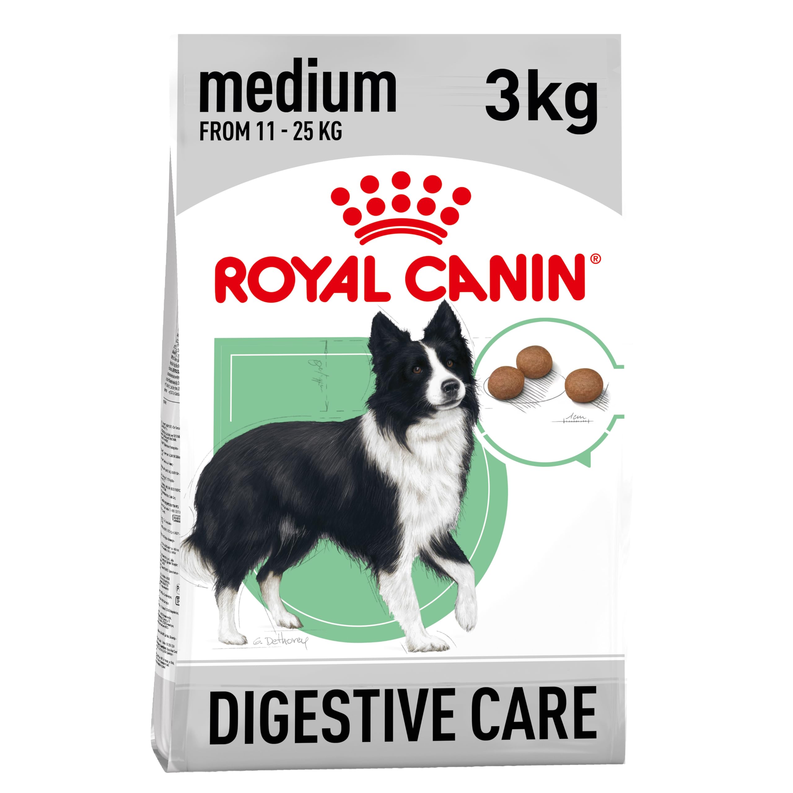Royal Canin SHN Medium Digestiv 3kg