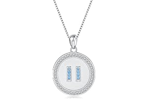 Pause Necklace: A Timeless Statement of Reflection and Tranquility