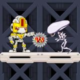 Robot Vs Aliens