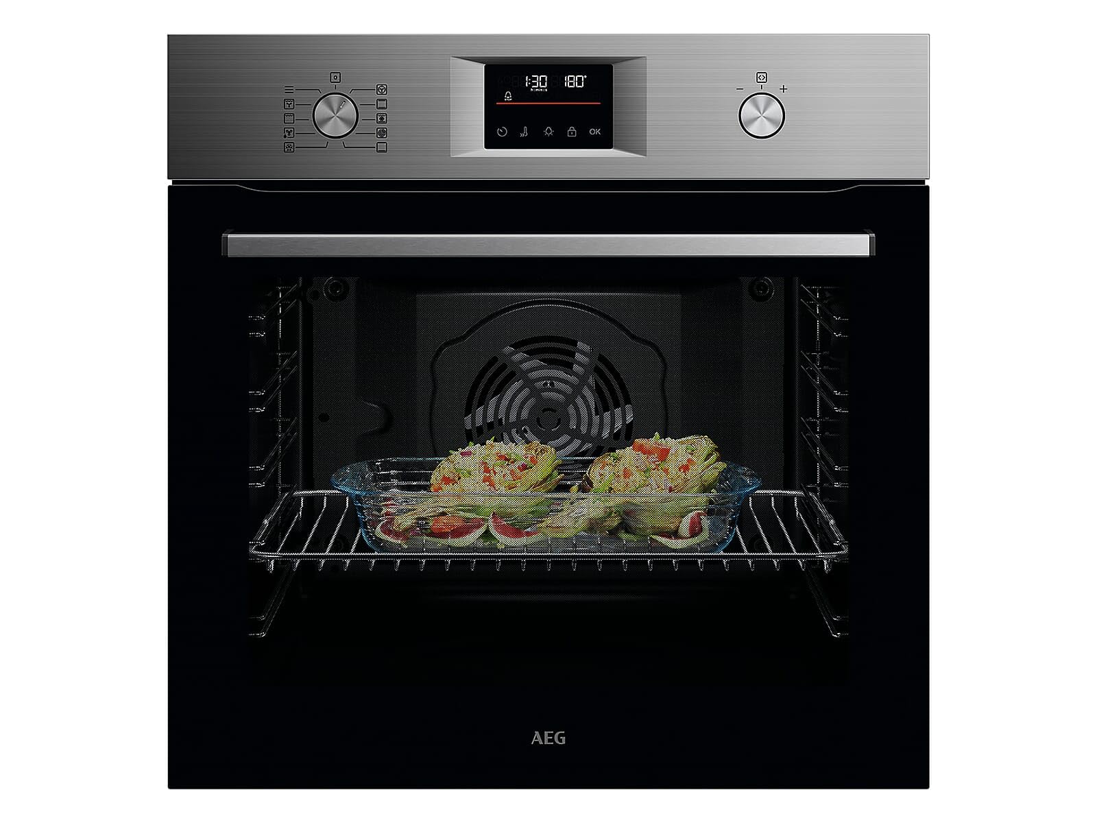 AEG NBU5P40SM SurroundCook® Backofen Edelstahl