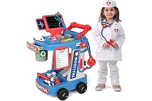 Kids Doctor Tool Set: The Perfect Pretend Play Experience