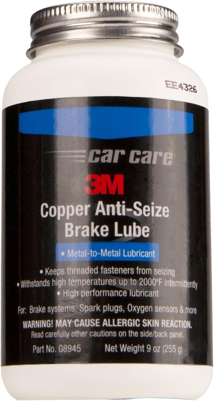 3M Copper Anti Seize - Brake Lube, 08945, 9 oz