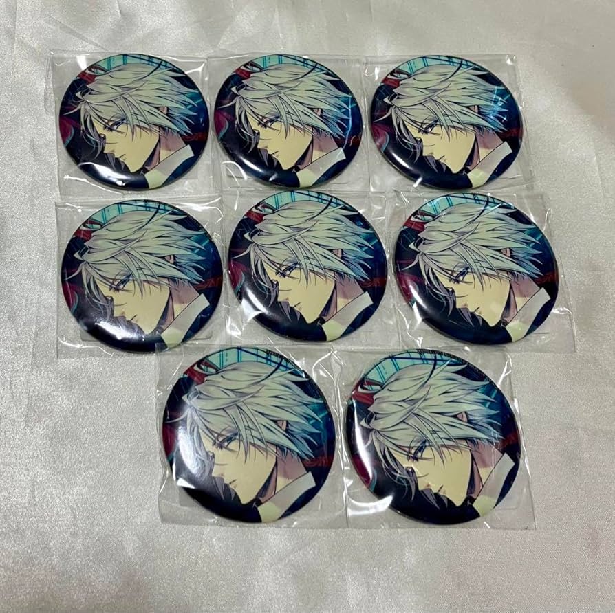 Amazon.co.jp: ピオフィオーレの晩鐘 アートブック 缶バッジ ダンテ