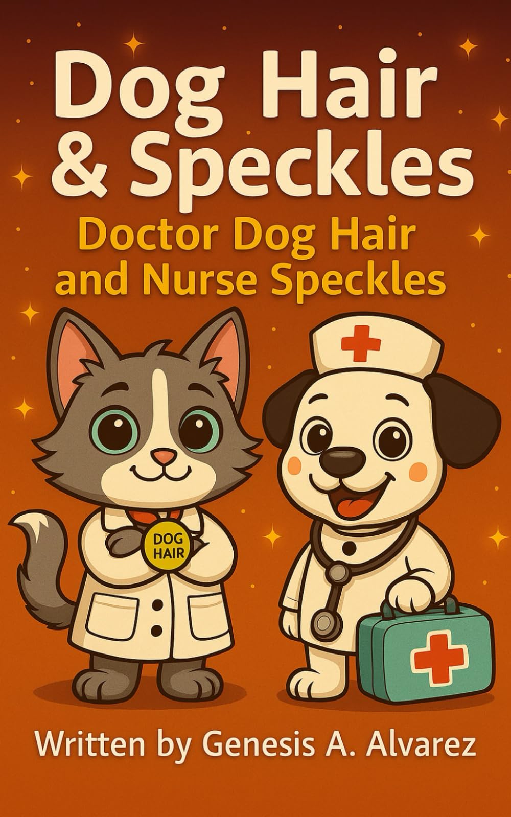 Dog Hair and Speckles: Doctgr Dog Hair and Nurse Speckles (The Imagination Adventures of Dog Hair and Speckles)