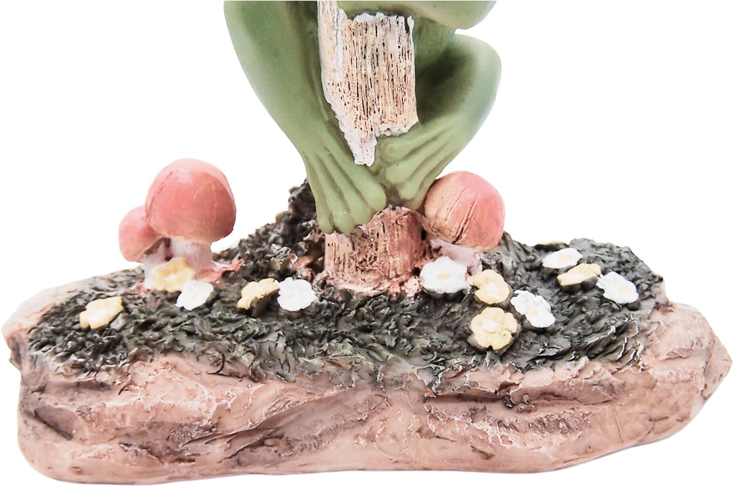 Wowser Whimsical Frog Welcome Garden Statue, Outdoor Decor, 12.75 Inches