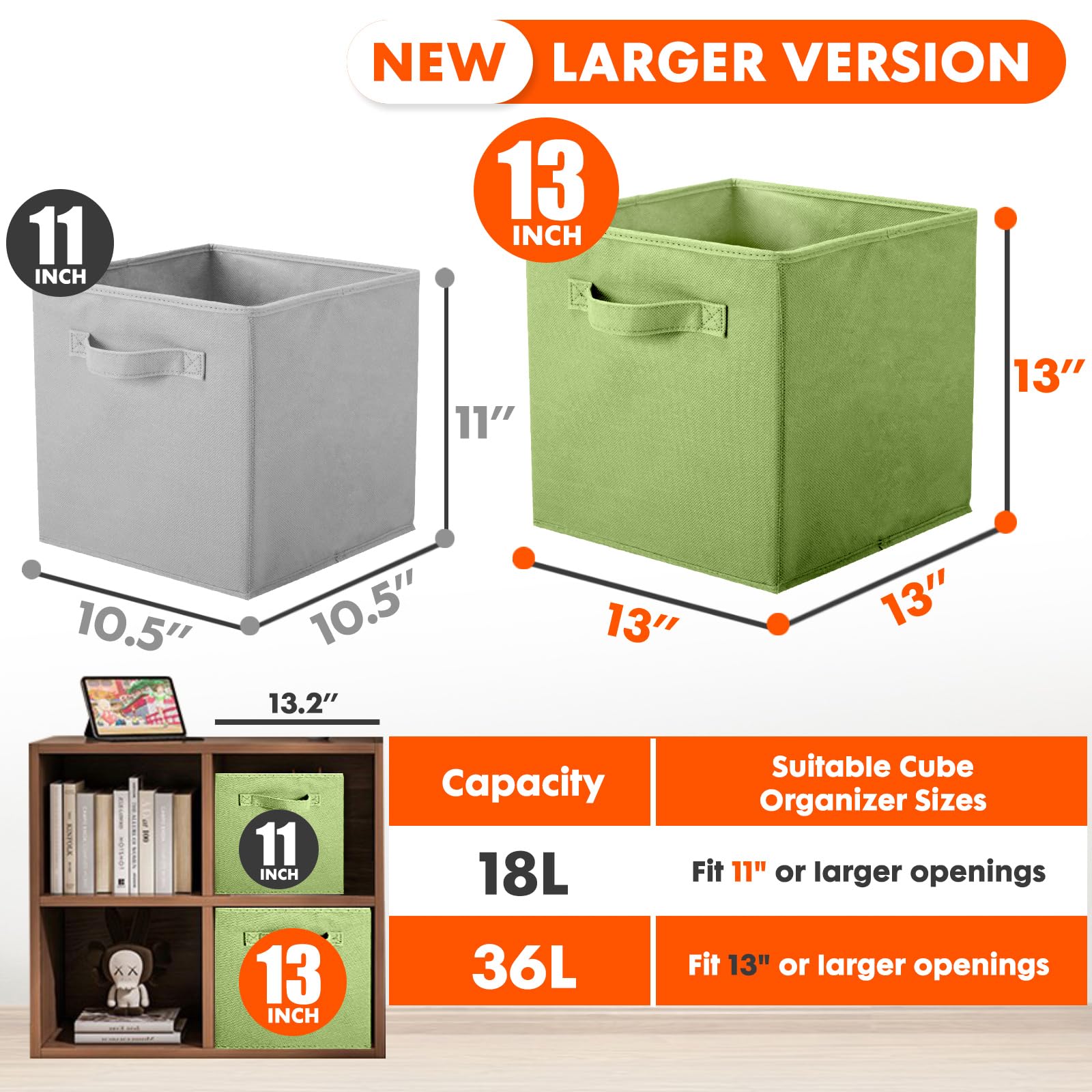 powerking Cube Storage Boxes - Image 3