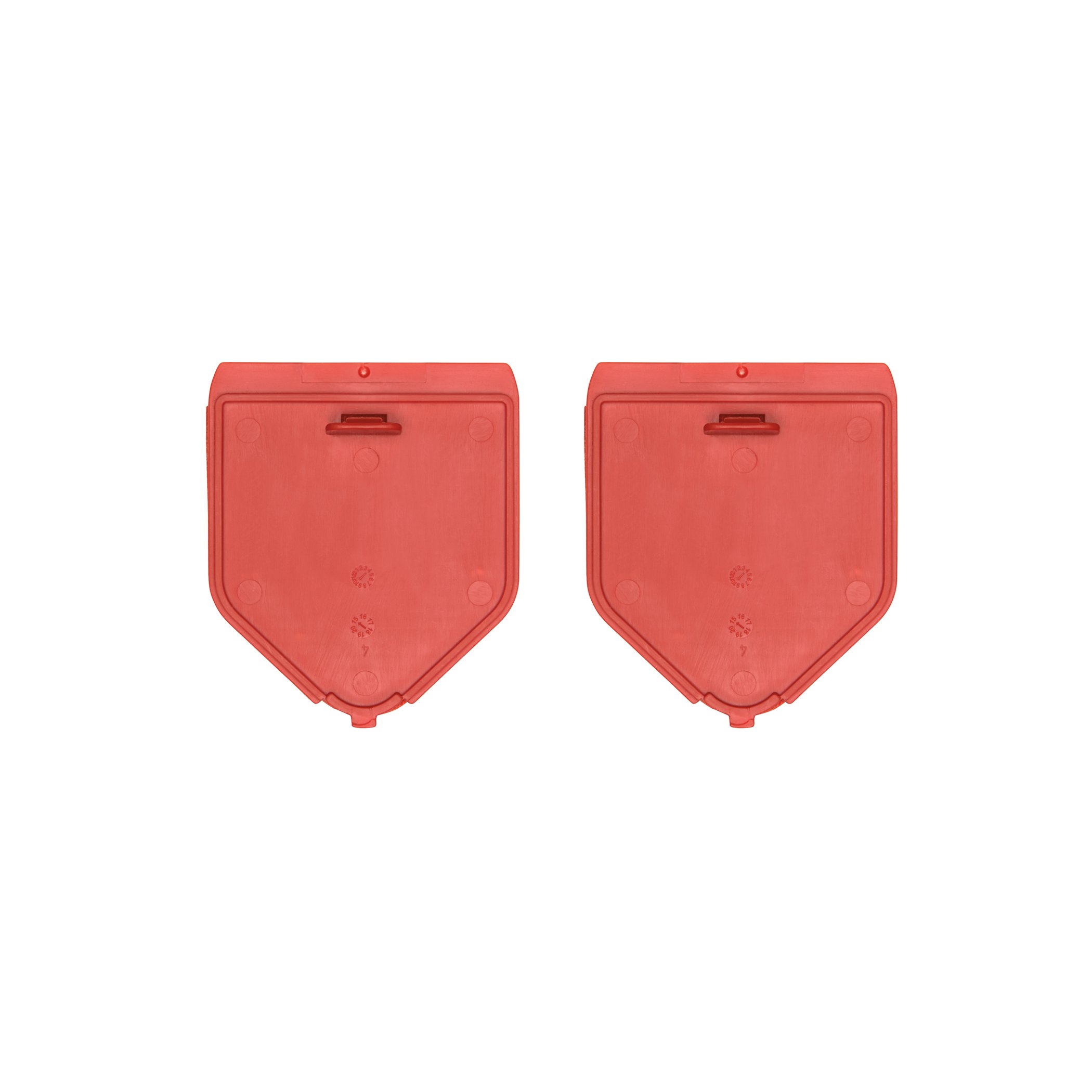 OXO Good Grips - Recambio de Almohadilla de Microfibra para Plumero de Piso, plástico, Naranja, Talla única