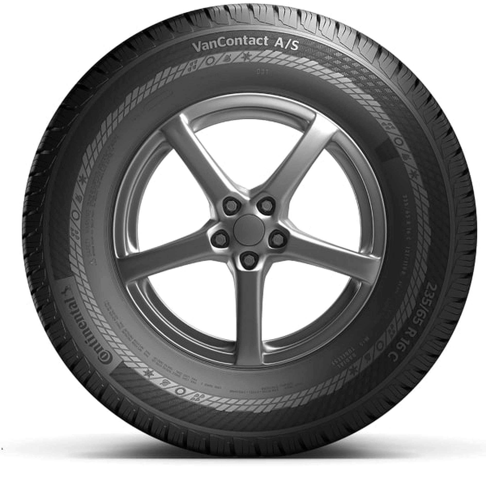 Amazon.com: Continental Vancontact A/S All Season LT215/85R16 115 