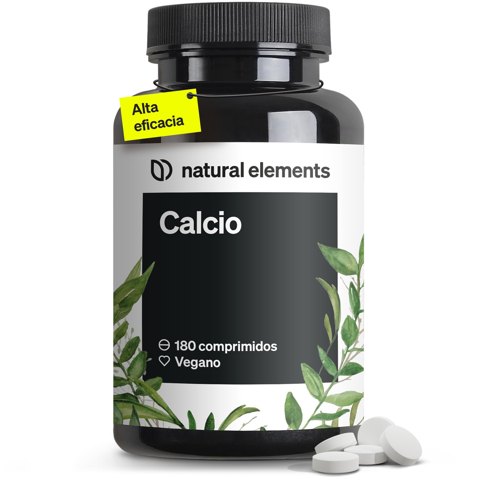 Calcio 800mg + Vitamina D3 - 180 comprimidos