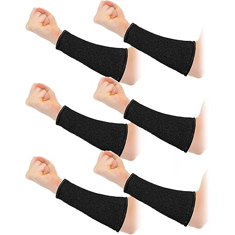 3 Pairs of Small Cook Sleeves for Men