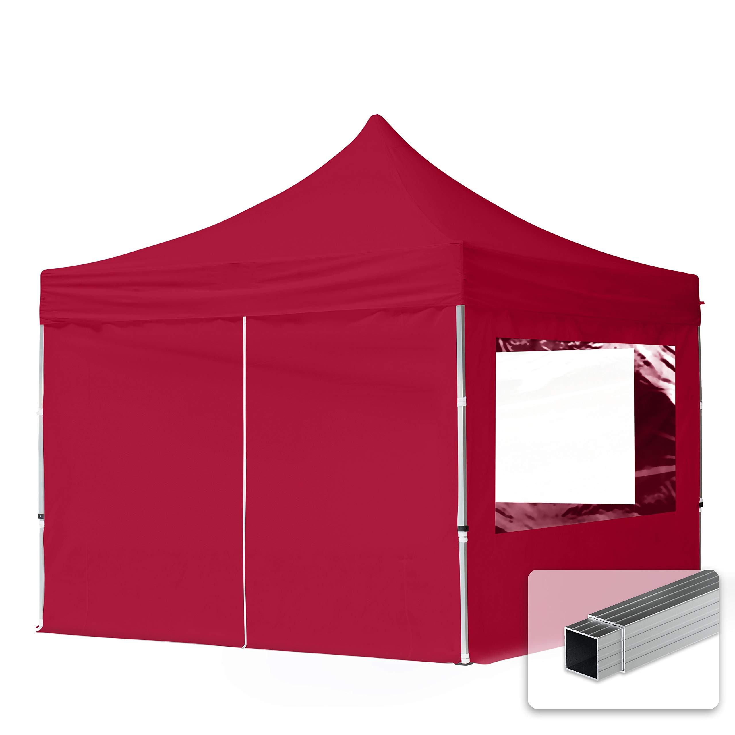 TOOLPORT Faltpavillon Faltzelt Pavillon 3x3m