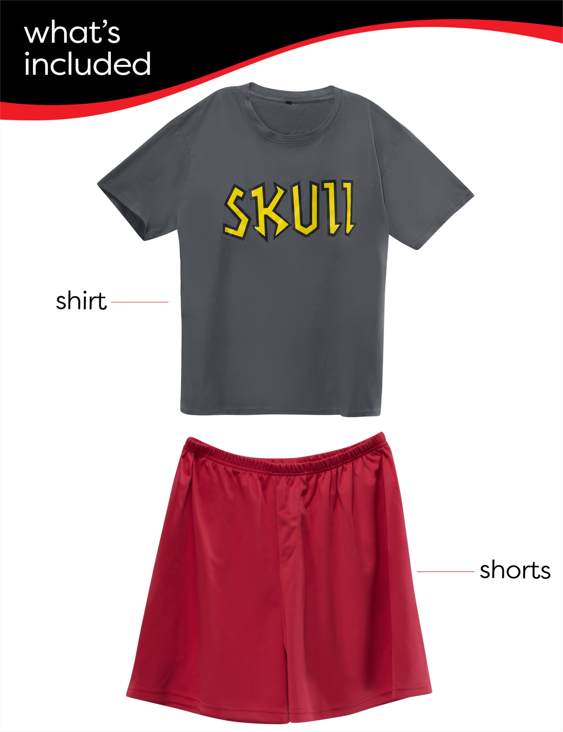 X-LARGE BEAVIS AND BUTT-HEAD ワークジャケット M Rubies Men's Beavis & Butt-Head - Butt-Head Costume, X-Large
