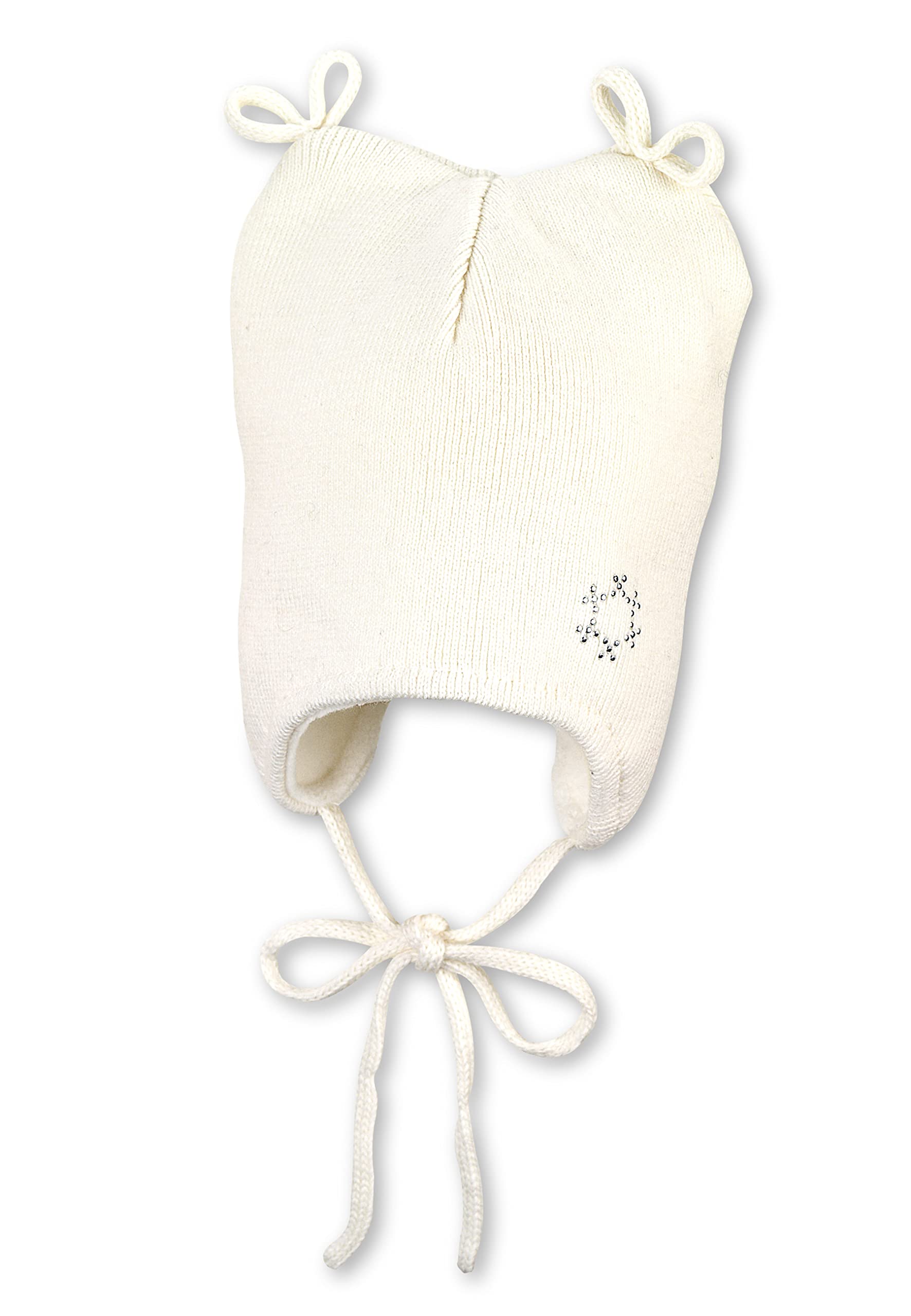 Sterntaler Baby Mädchen Strickmütze Baby Strickmütze Strass