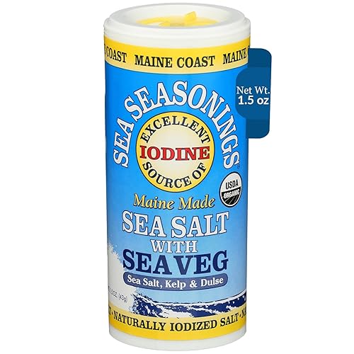 Sal marina con verduras marinas coctelera de 15 onzas condimentos marinos orgánico Sal marina con verduras marinas coctelera de 15 onzas condimentos marinos orgánico
