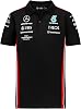 Mercedes AMG Petronas Formula One Team - Kids 2023 Team Polo - Black - Size: S 34 Years
