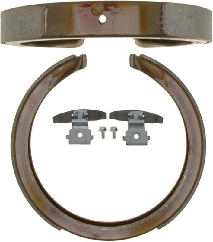 Jogo de sapatas do freio de estacionamento traseiro ACDelco Gold 17781B – 1 conjunto
