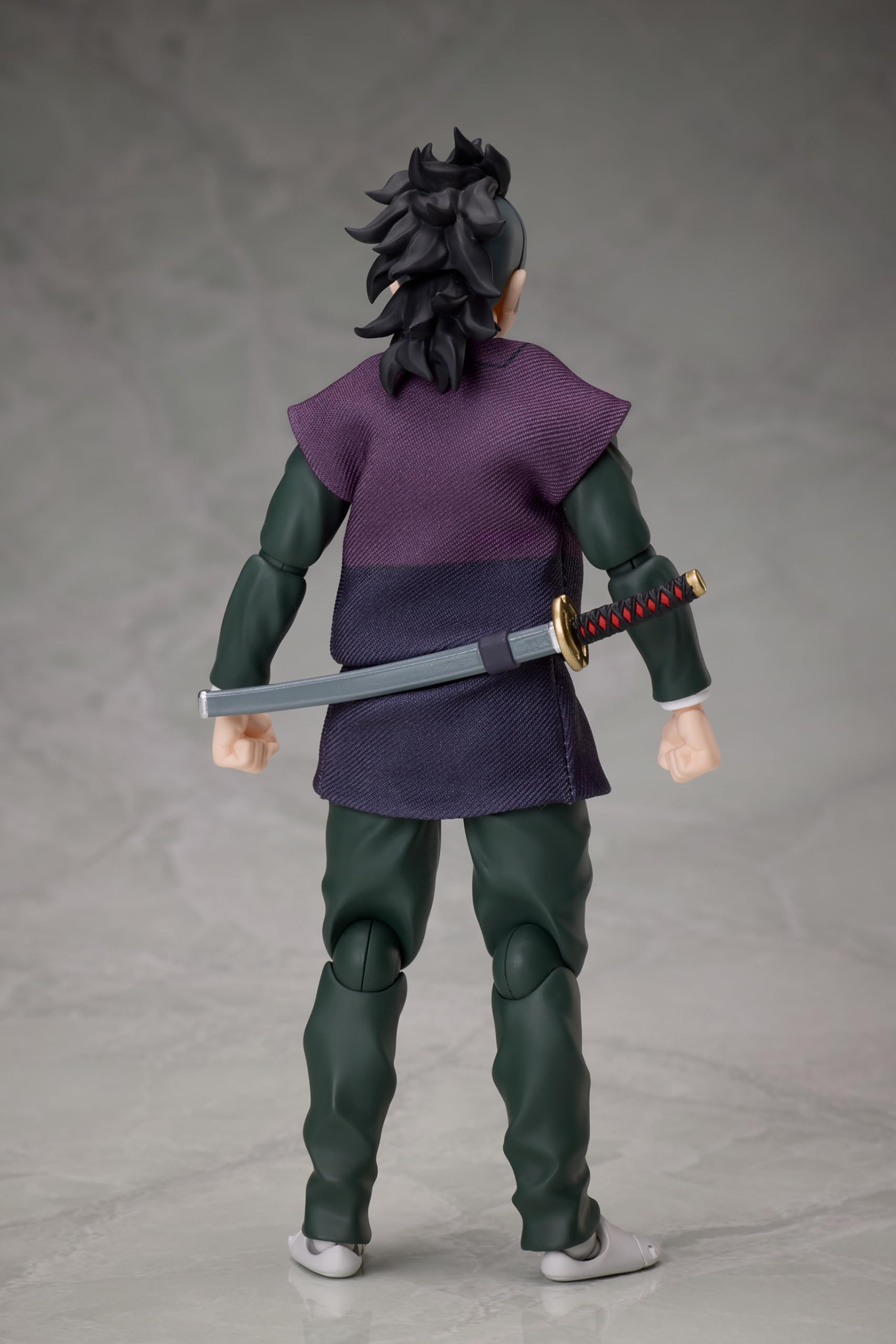 Aniplex Demon Slayer Kimetsu no Yaiba - Genya Shinazugawa BUZZmod Actionfigur im Maßstab 1:12