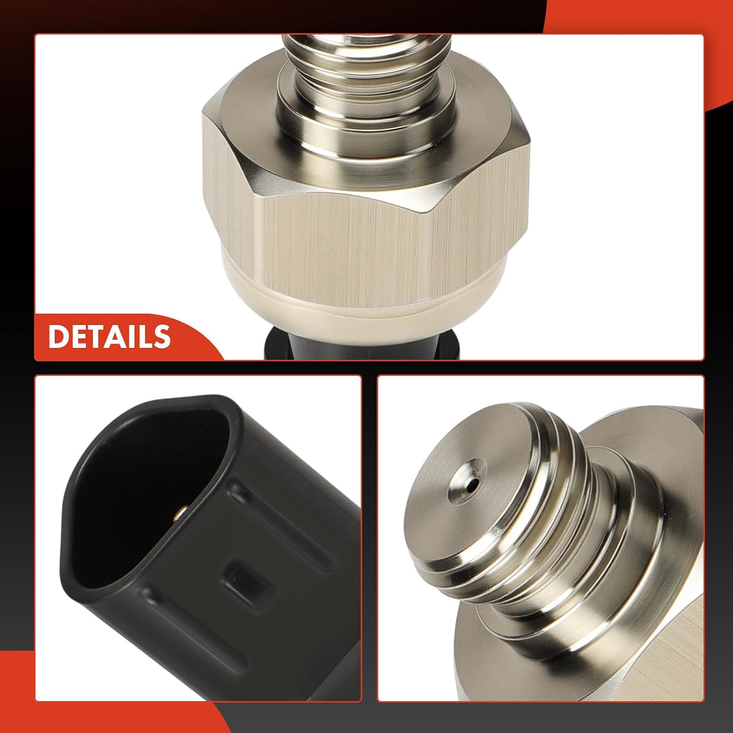 A-Premium Power Steering Pressure Switch [3 Pins] Compatible with Toyota Tundra 2008-2014, 4Runner 2010-2016, Sequoia 2008-2014, FJ Cruiser 2010-2014, Land Cruiser 2008-2011/2013-2014 & Lexus LX570