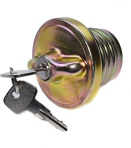 Miniatura 2 de Nueva tapa de gasolina del tanque de combustible Wllaves para VW Escarabajo TIPO 1 2 3 BUGGHIATIPO 3 321201551H, 113201551H