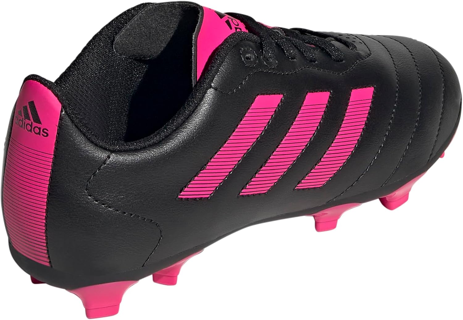 adidas Child-Unisex Goletto VII Firm Ground Soccer Cleats - Kids Soccer Shoe - Image 3