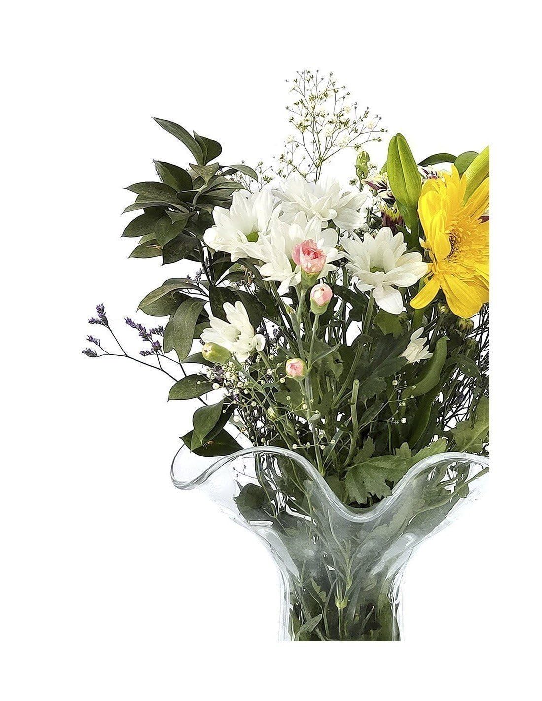 JARDIN202 - Ramo Bouquet Variado | Flores Naturales | Ramo de 12 tallos