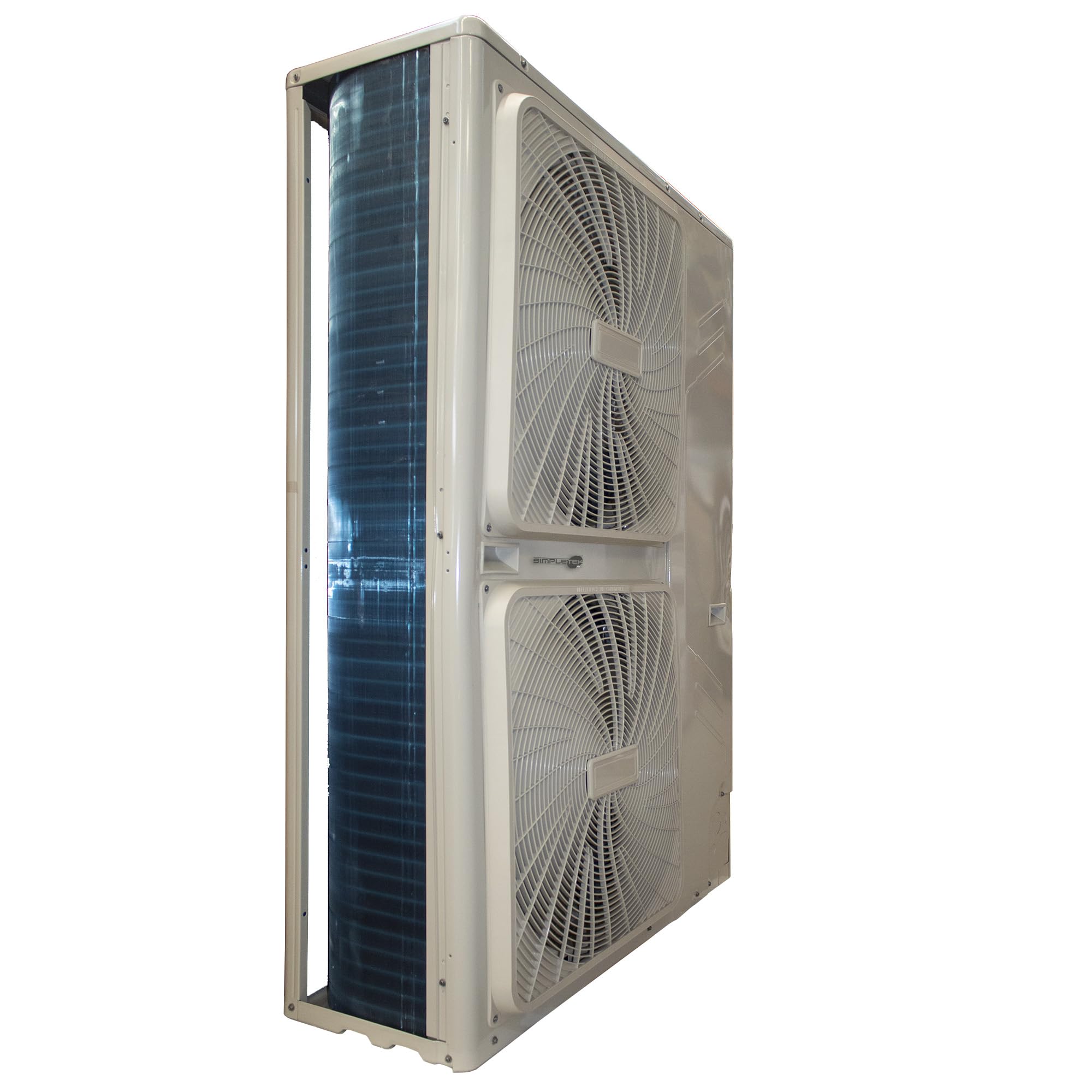 SIMPLETEK - Pompa di Calore Climatizzatore Esterno EcoBox 10 EU R32 10 kW 10000 W 34300 BTU 220-240 V Ecologico Sostenibile Domestico Aziendale