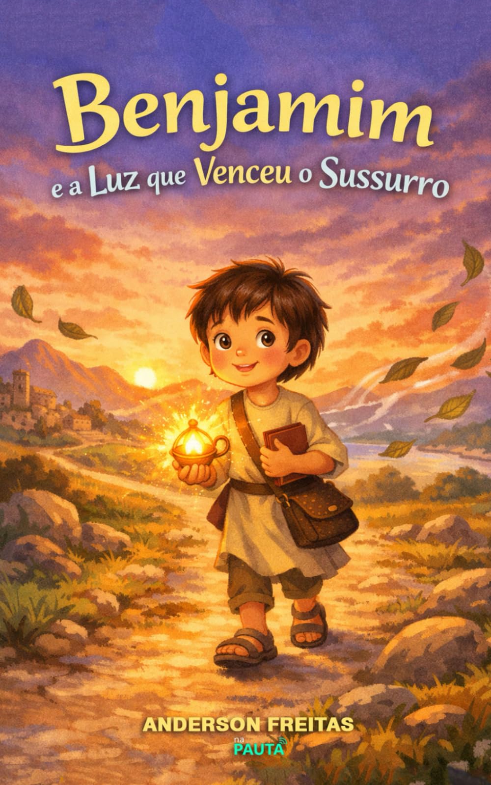 Benjamim e a Luz que Venceu o Sussurro (Coleção infantil - BENJAMIM, O PEQUENO PEREGRINO)