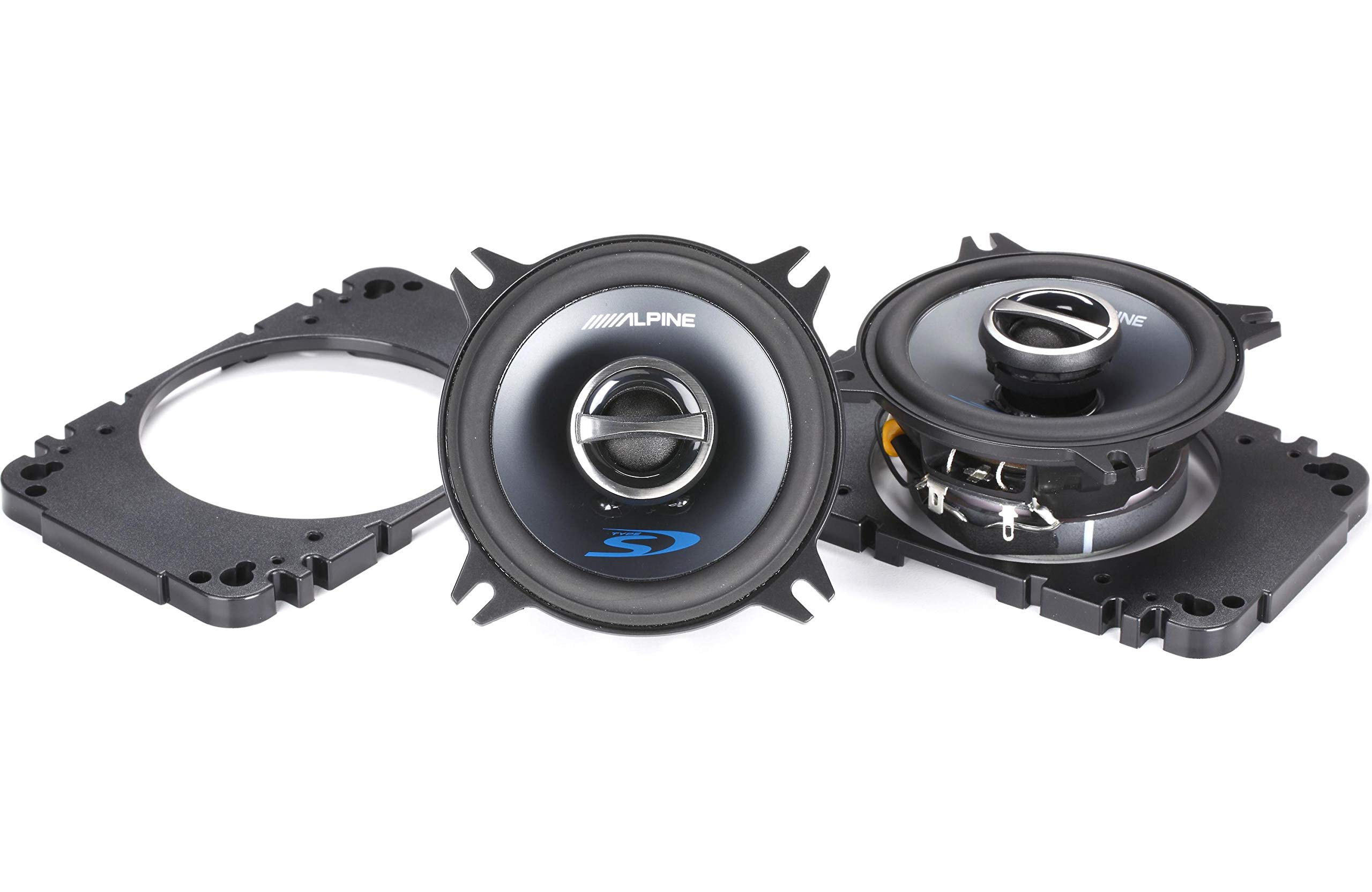 Amazon.co.jp: Alpine Type-S SPS-410 4インチ 同軸 2ウェイ カー