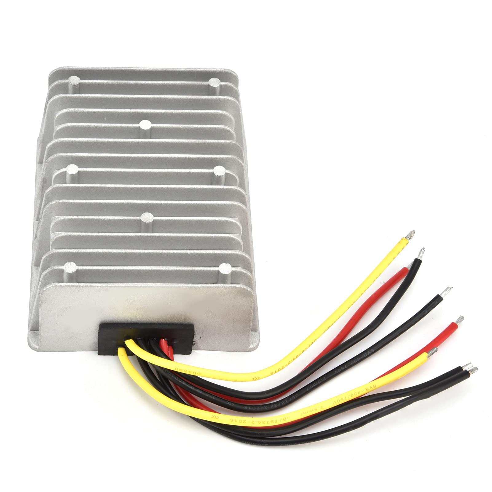 Regulator napięcia prądu stałego 12 V do 24 V 20 A 480 W |Wodoszczelny moduł konwertera wzmacniającego IP67 |Transformator do świateł LED/wyświetlacza samochodowego/kamery