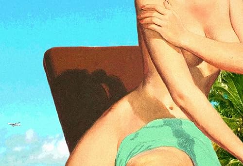 Miniatura 5 de Atlantic Beach Florida Scarlett - Póster de cinta Pinup, diseño de viaje tropical, 288 (tamaño 24 x 36 pulgadas)